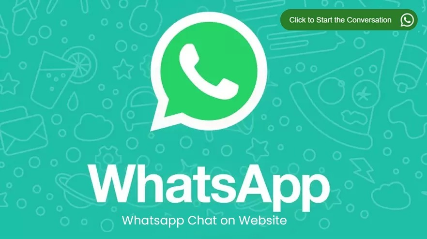 Whatsapp Chat on Website