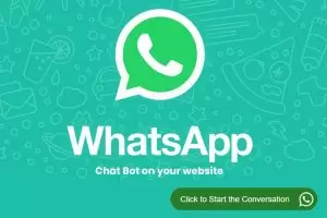 WhatsApp Chat Bot on your website