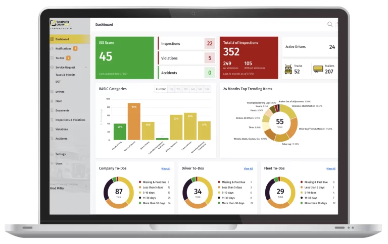 Simplex Group’s Freight and Trucking Software Platform Development by iTech