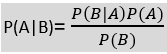 Naïve Bayes sentiment analysis formula