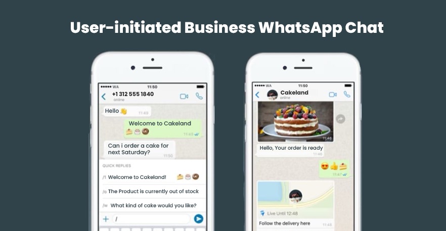 business account whatsapp