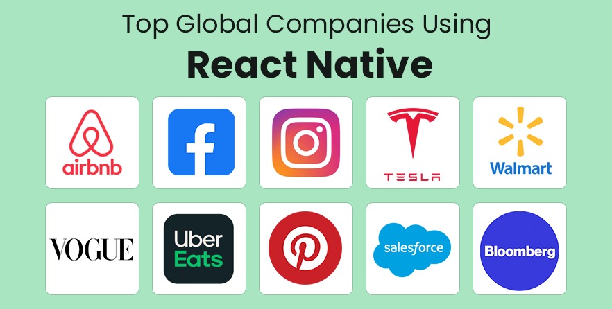 Top Global Companies Using React Native
