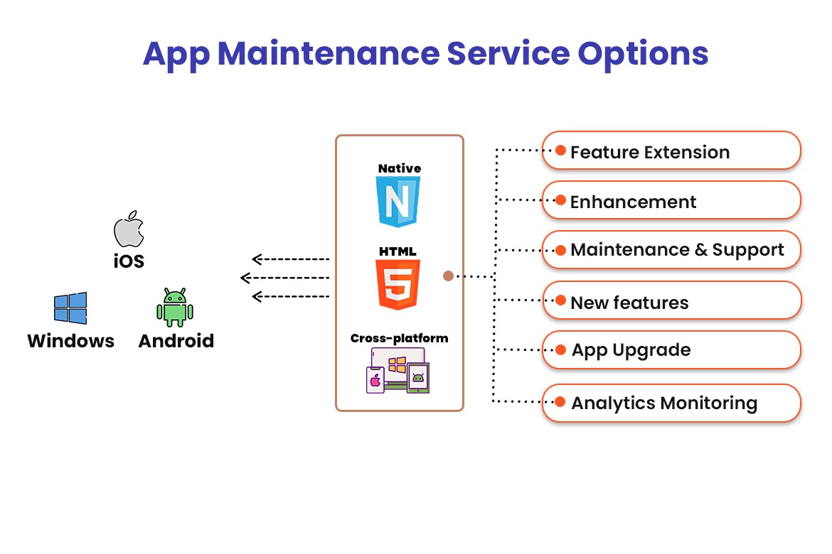 App Maintenance Service Options