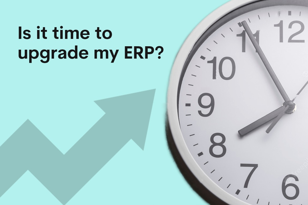 Why Older Cloud ERP Systems Need to be Upgraded?