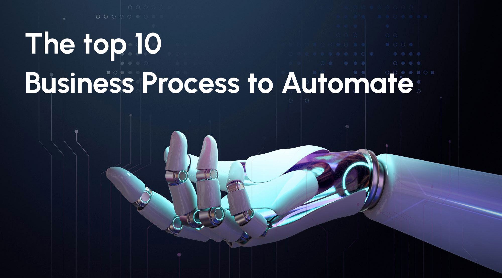 Top Business Processes to Automate