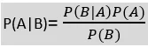 Naïve Bayes sentiment analysis formula